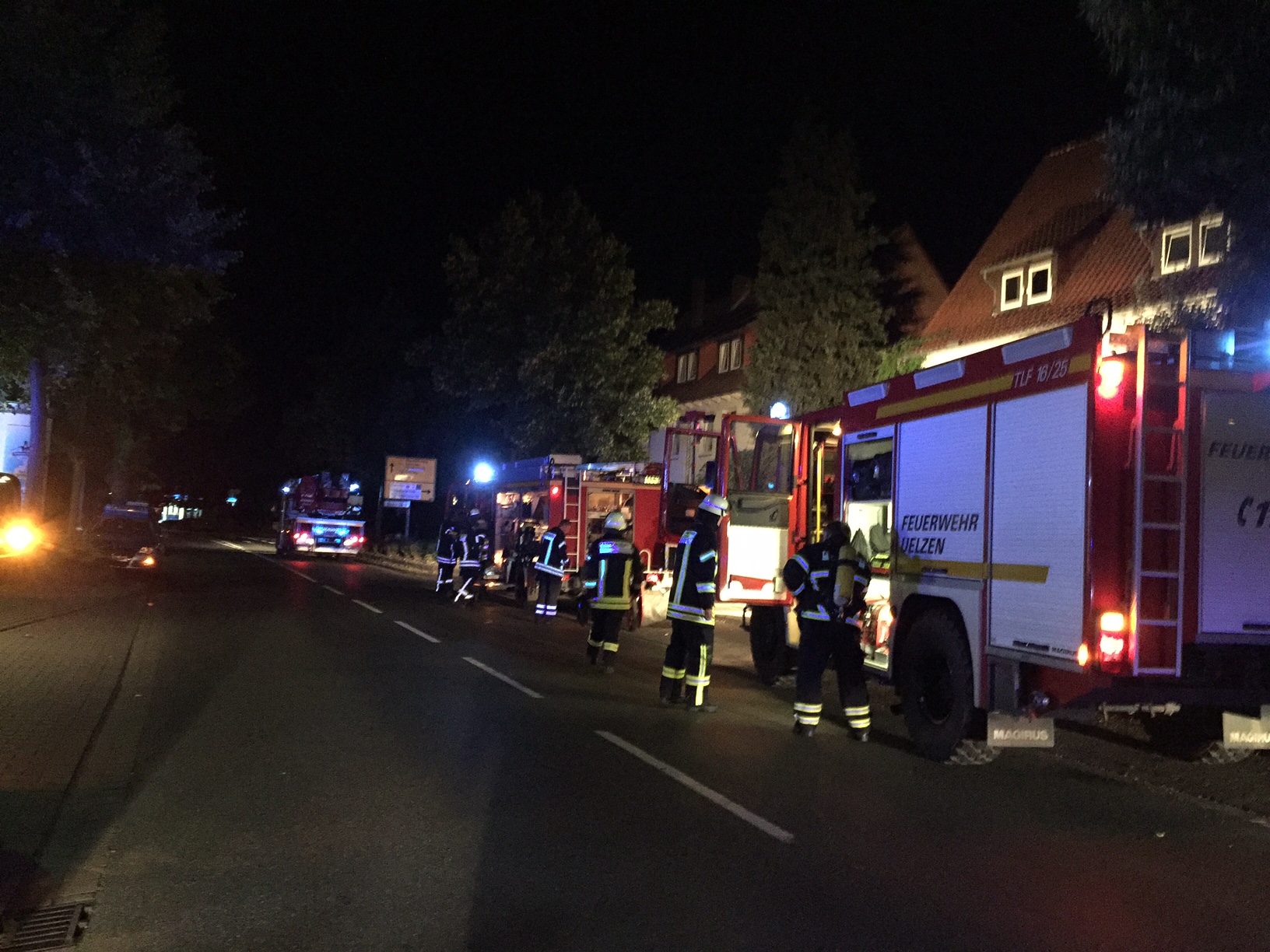 Schnell vor Ort - schlimmes verhindert