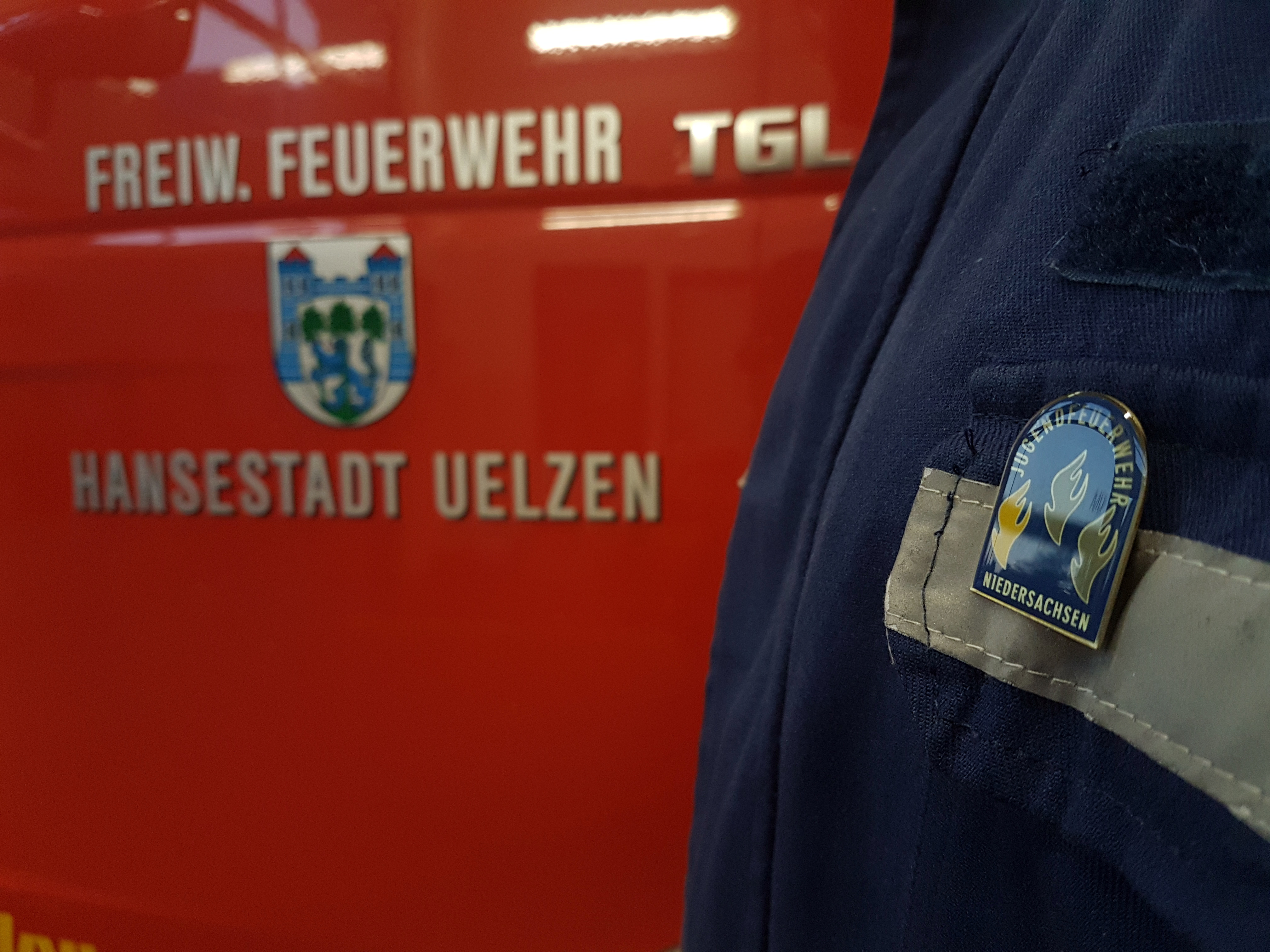 Abnahme der Jugendflamme 1 - Uelzener Stadtjugendfeuerwehr erfolgreich!