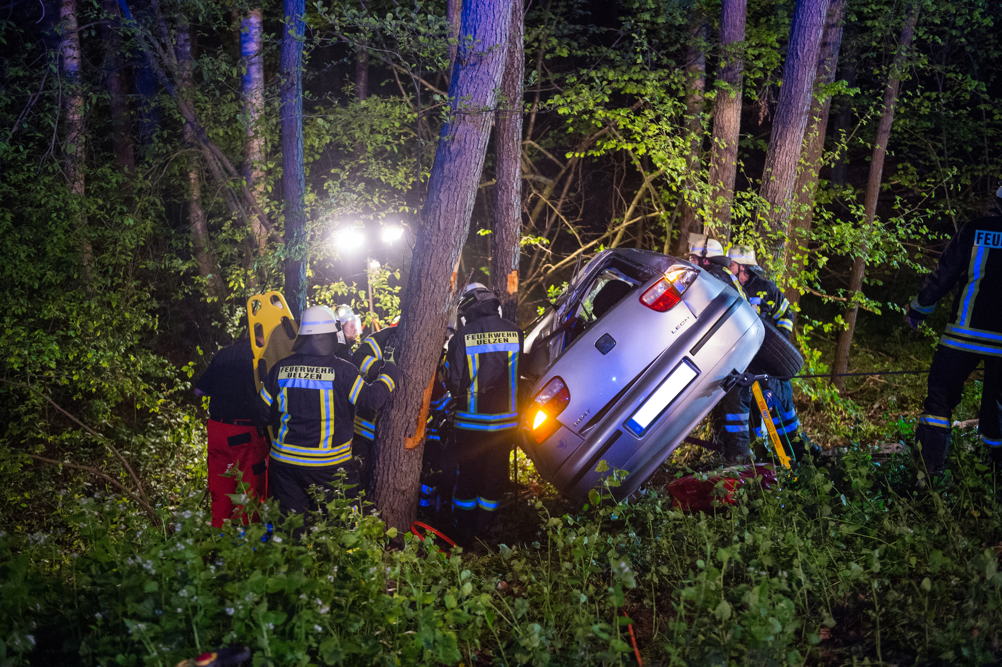 Verkehrsunfall zwischen Hansen und Bohlsen am 07.05.2017