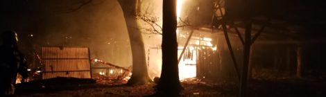 058. WB2 - Unklarer Feuerschein im Wald