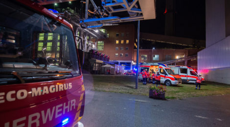 Nächtlicher Einsatz für Uelzener Wehren bei Nordzucker
