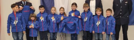 Überraschung für die Kinderfeuerwehren beim Jahresrückblick in Uelzen