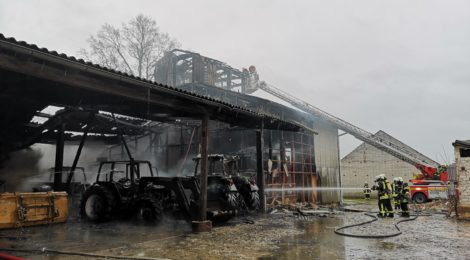 019. F3 - Scheunenbrand