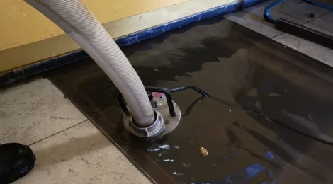 127. Hilfeleistung - - Wasser im Keller