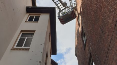 226. Hilfeleistung - - Anforderung DLK - Personenrettung