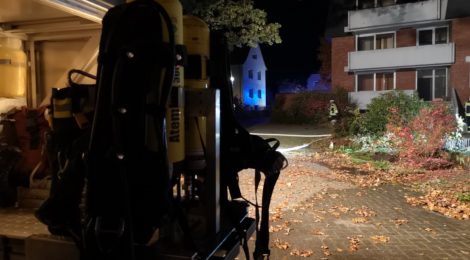 002. F3Y - Feuer im Gebäude - Möglicherweise Personen in Gefahr