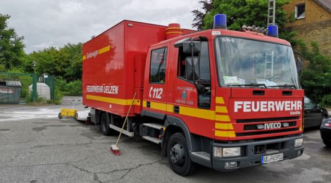 113. Hilfeleistung - - Ölspur klein