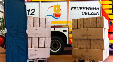 Großzügige Spende für die Jugendfeuerwehren der Hansestadt Uelzen