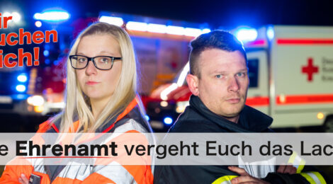 Ohne Ehrenamt vergeht euch das Lachen oder auch: Wir brauchen DICH!